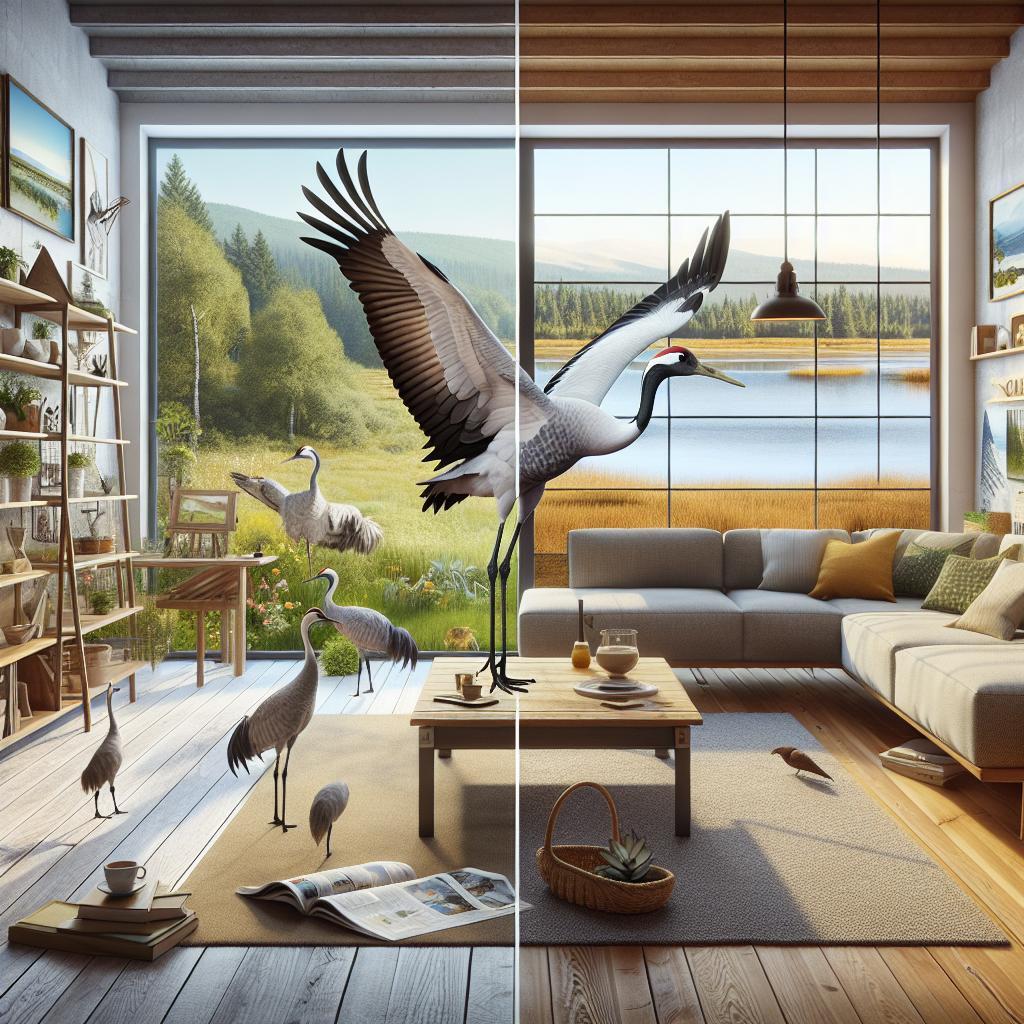 Kann man Kraniche als Haustiere halten?