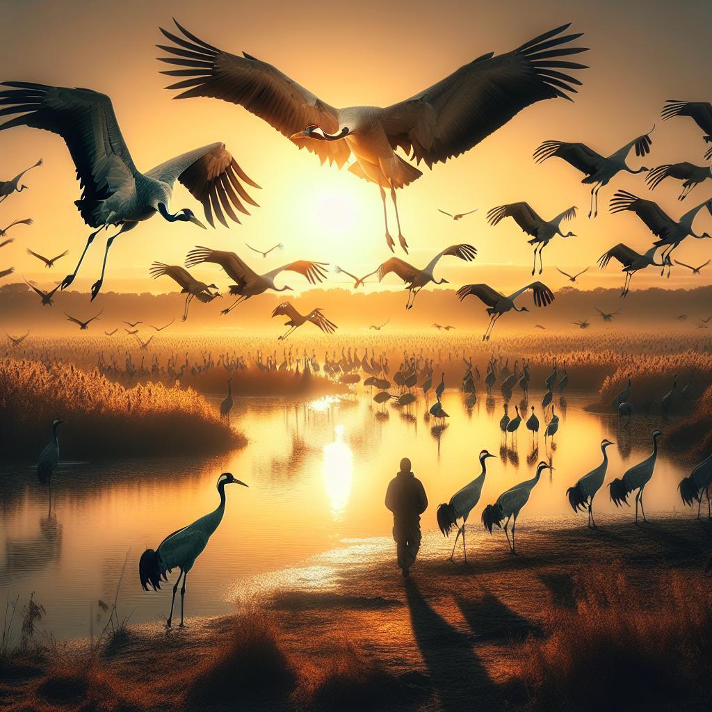 Warum sind Kraniche unter streng geschützt?